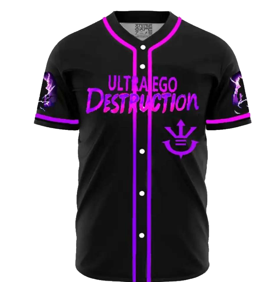 “ Ultra Ego” Vegeta Custom Jersey