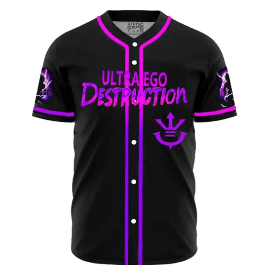 “ Ultra Ego” Vegeta Custom Jersey