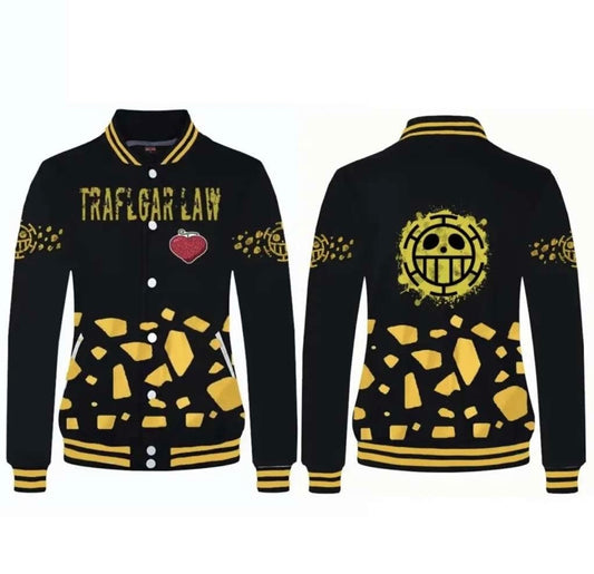 Trafalgar Law Varsity Jacket