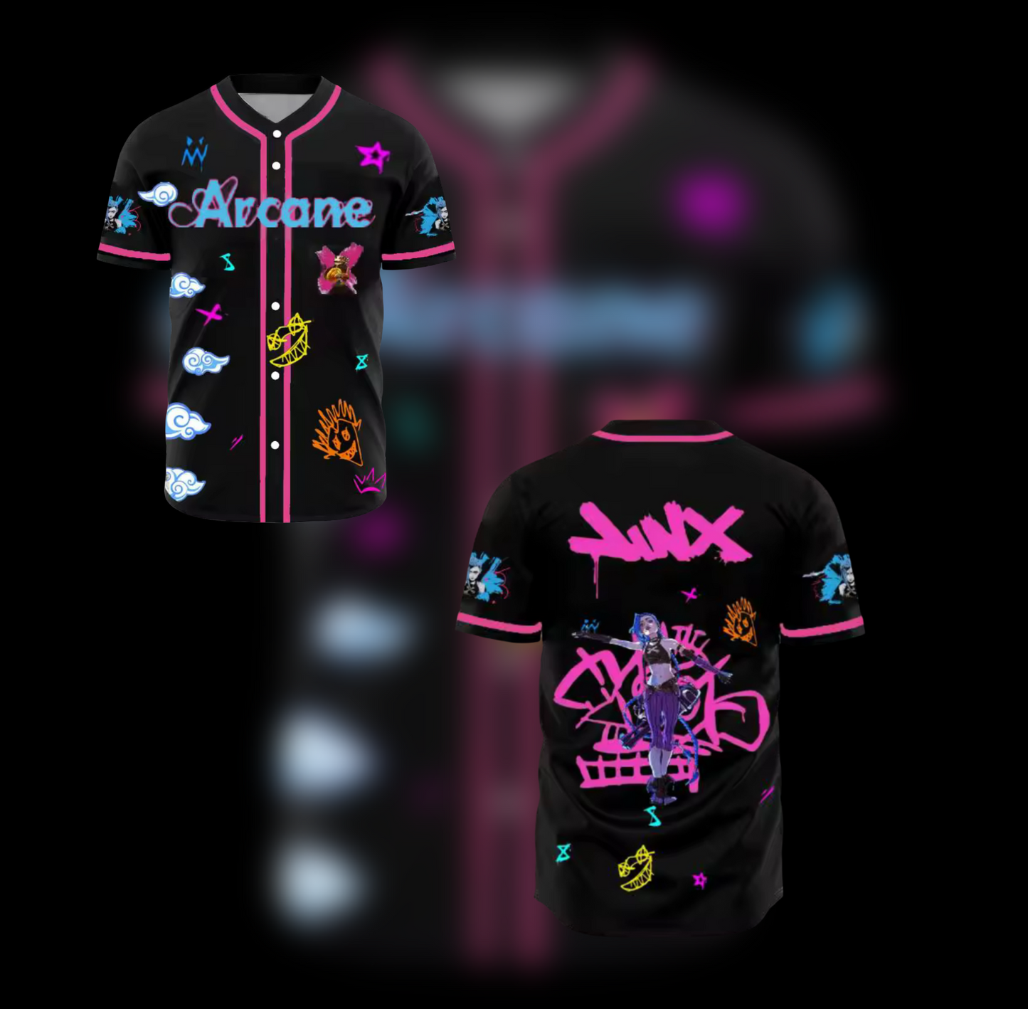 Jinx Come and Play Jersey