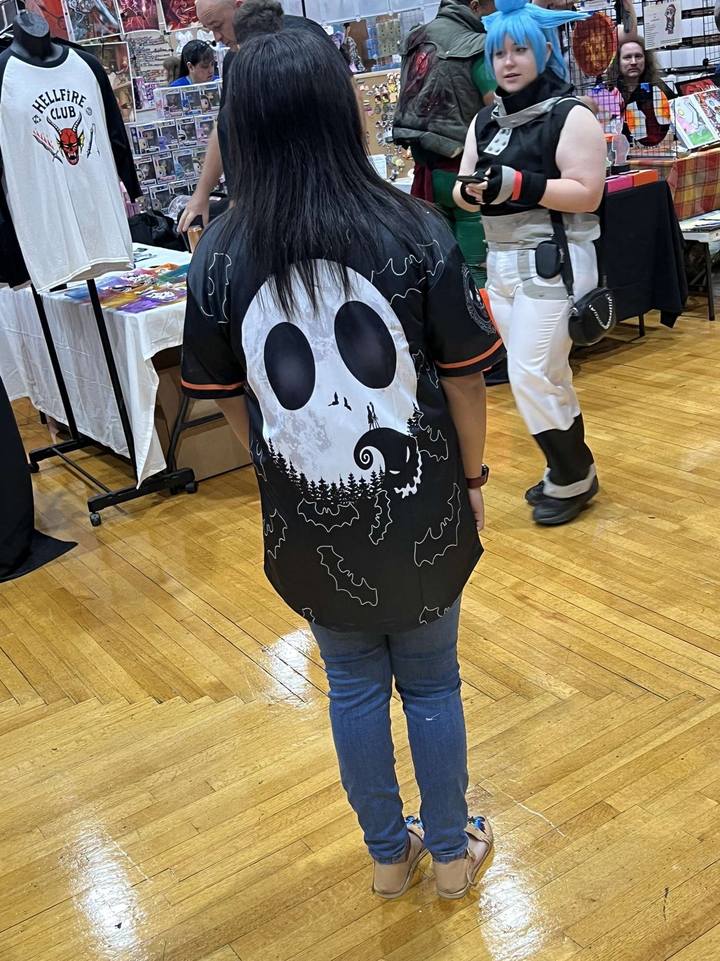 Nightmare Before Christmas - Custom Jersey