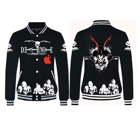 Death Note Varsity Jacket