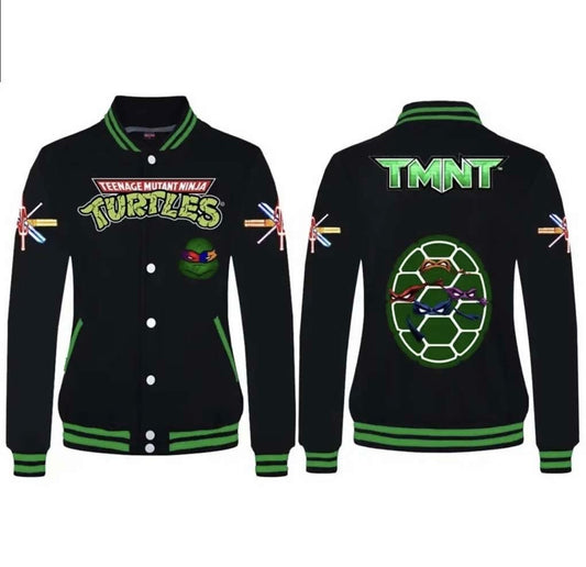 TMNT Varsity Jacket