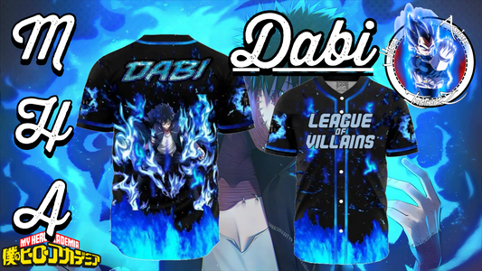 Dabi- MHA Custom Jersey