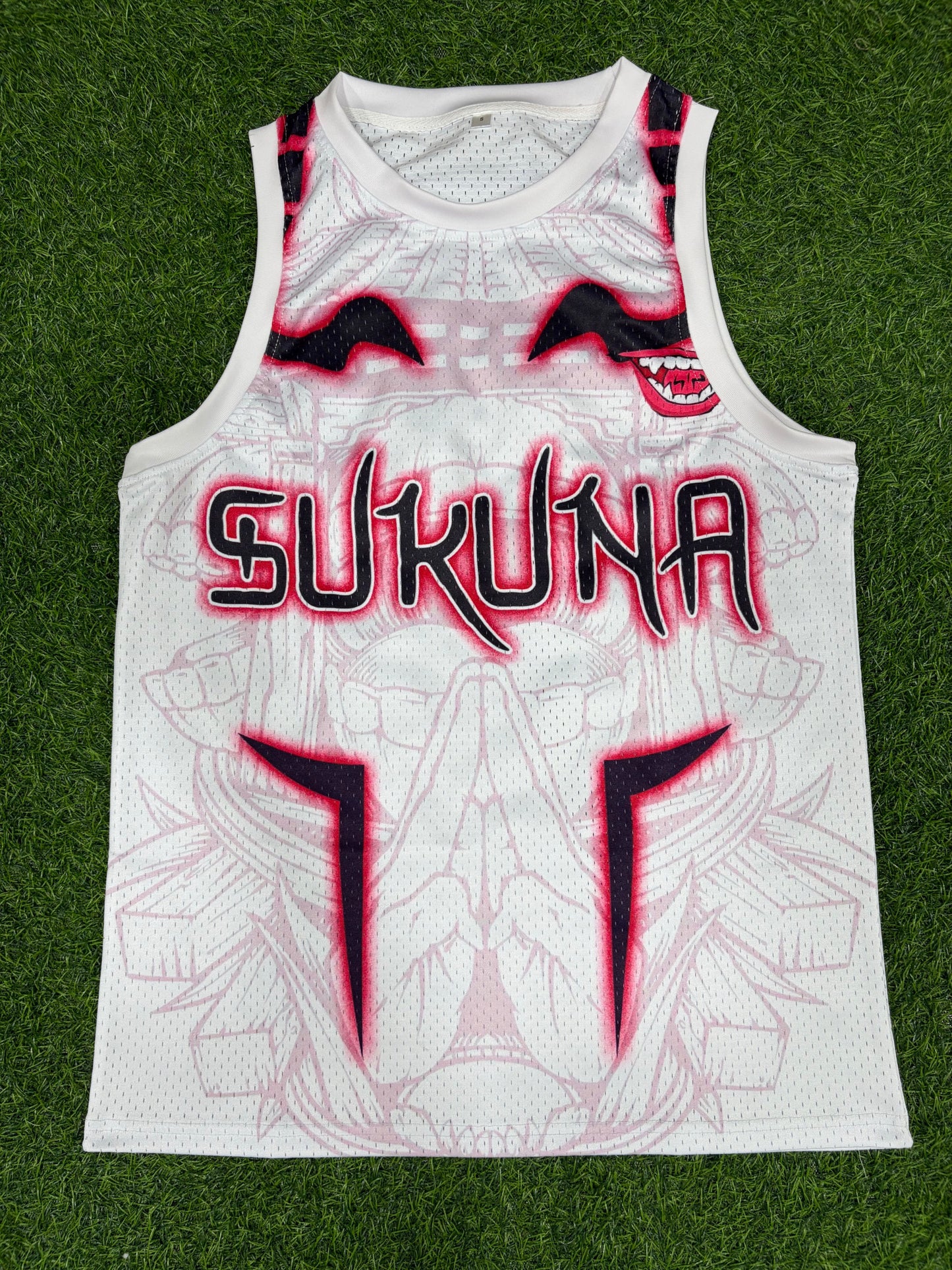 King of Curses Basketball Jersey