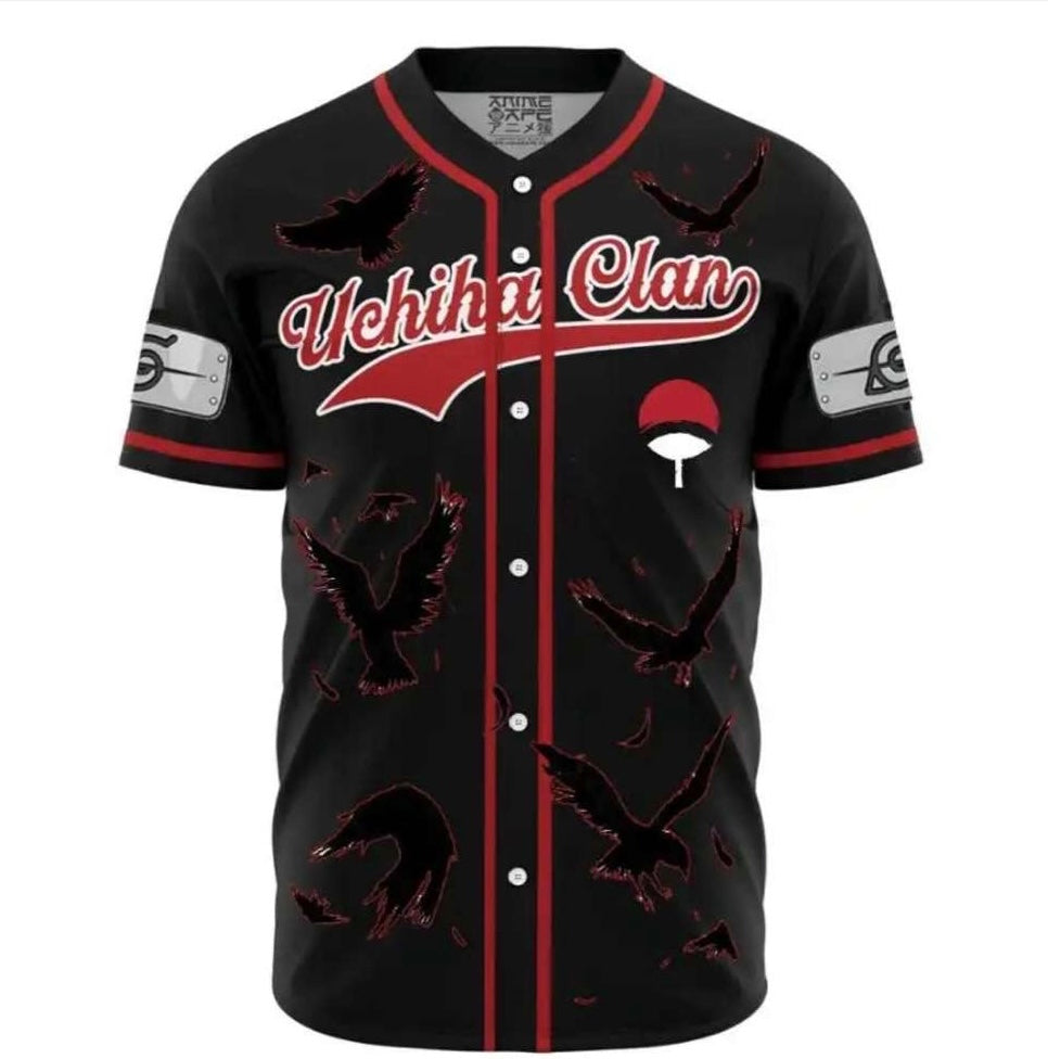 “ITACHI UCHIHA”- Naruto Custom Jersey