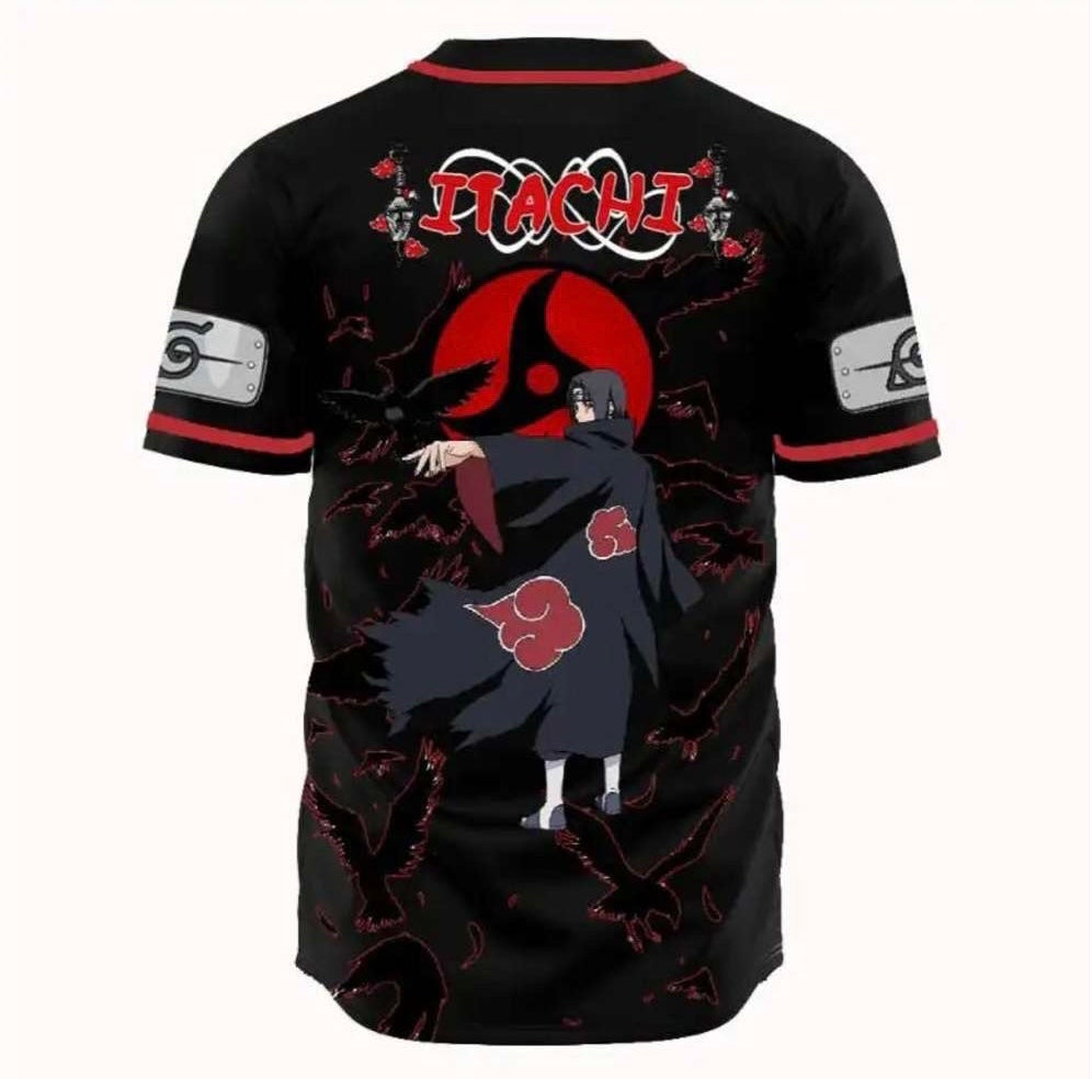 “ITACHI UCHIHA”- Naruto Custom Jersey