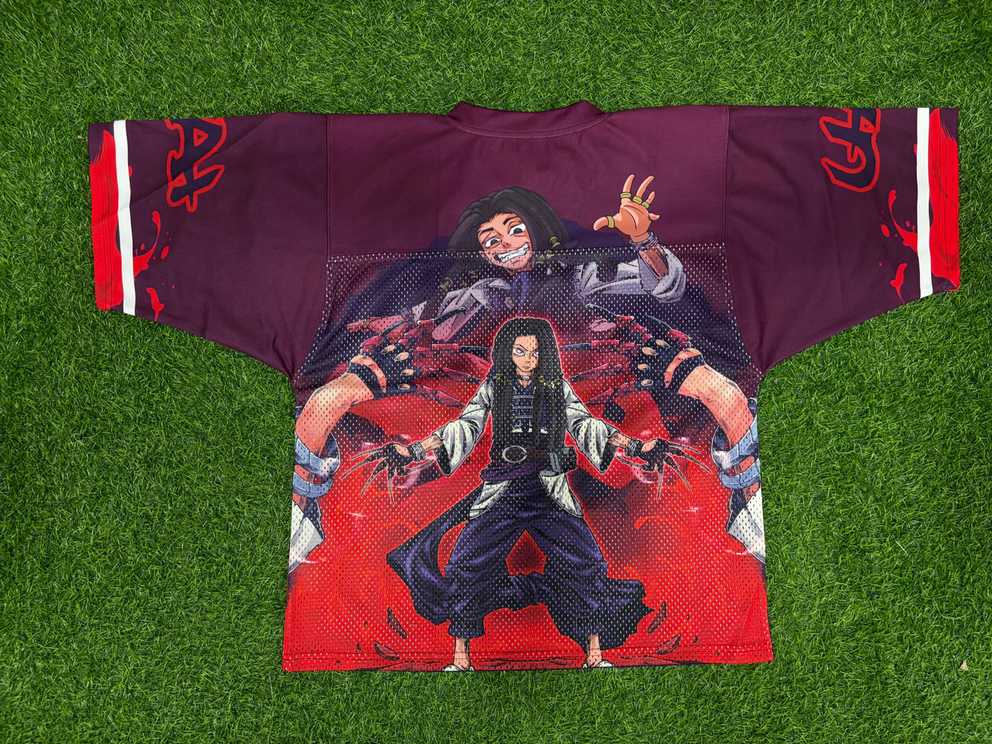 Jabber Crop Top Football Jersey