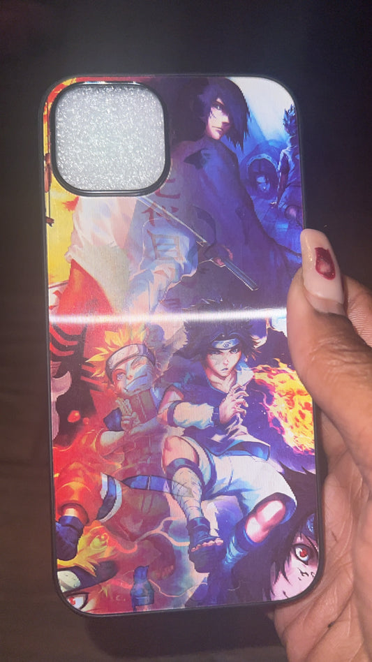 NARUTO TRIO- Phone Case