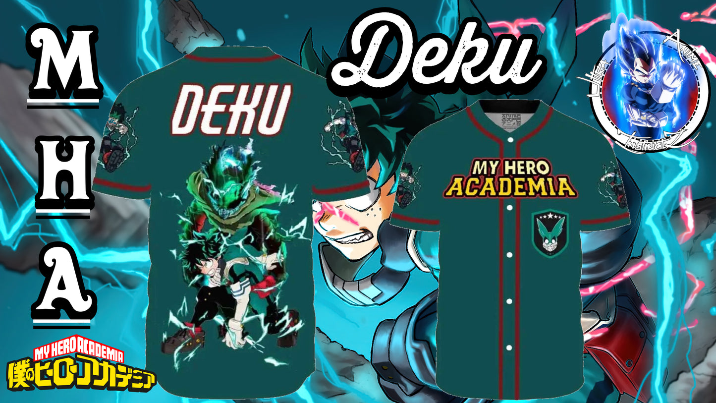 “Deku” - MHA Custom Jersey