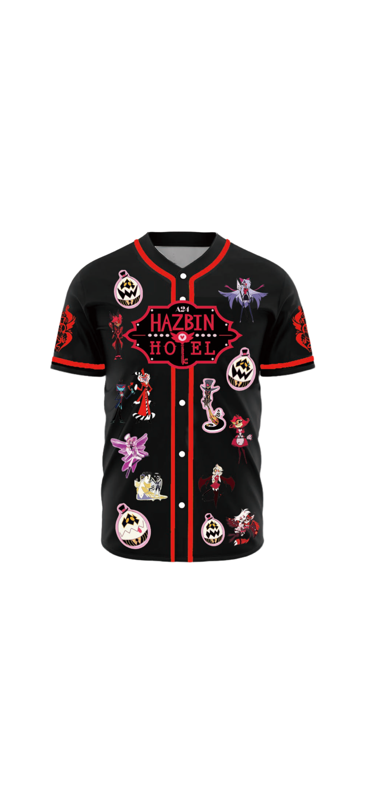 Exclusive Hazbin Hotel Jersey