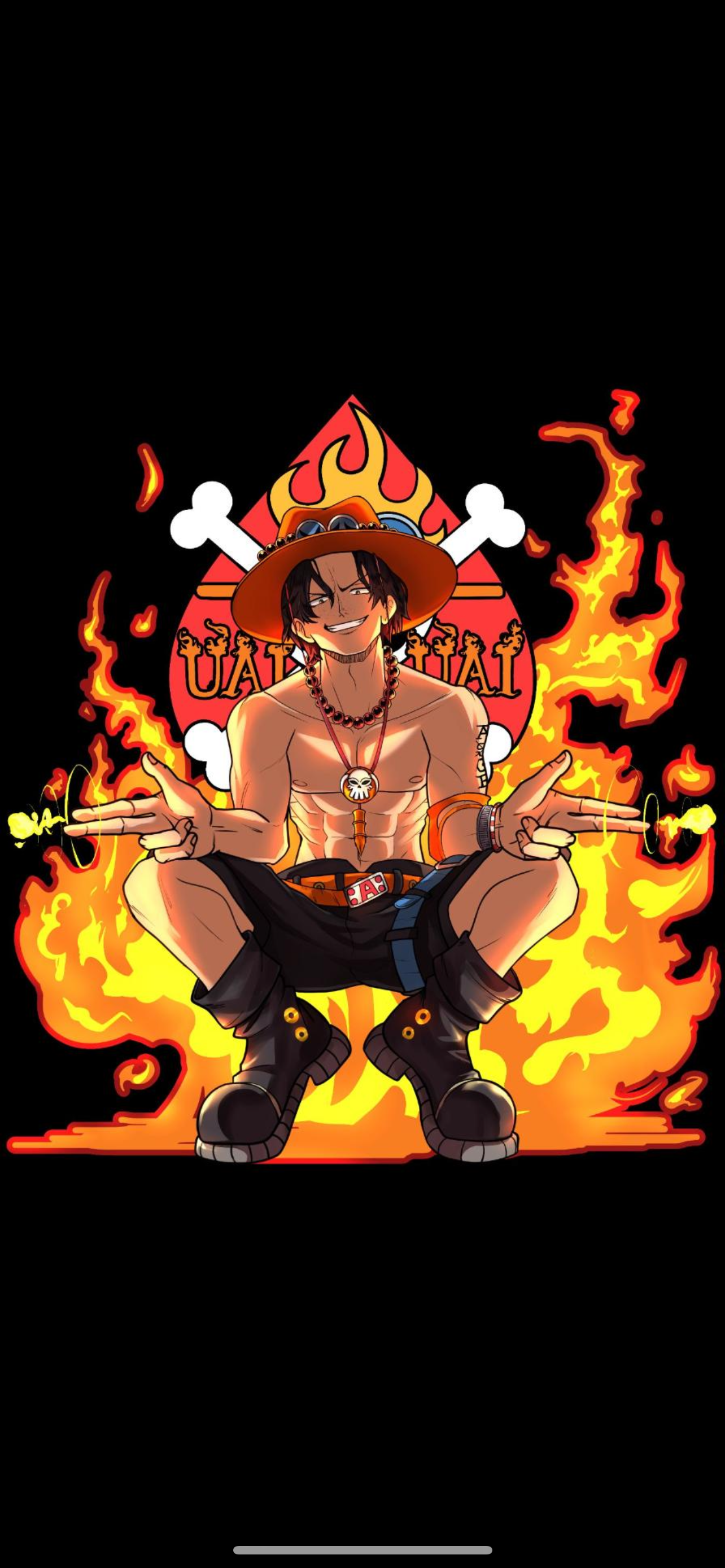 “Fire Fist Ace” Jersey