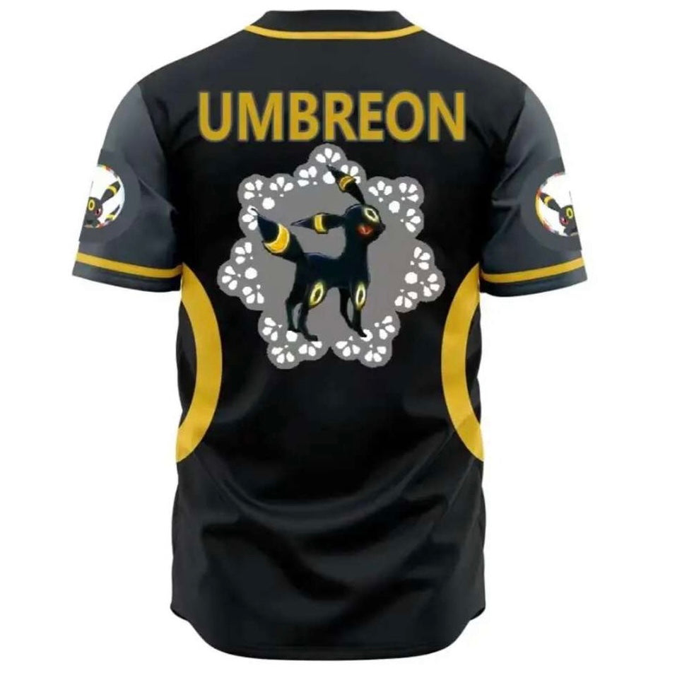 Umbreon Eeveelusion Pokémon Jersey