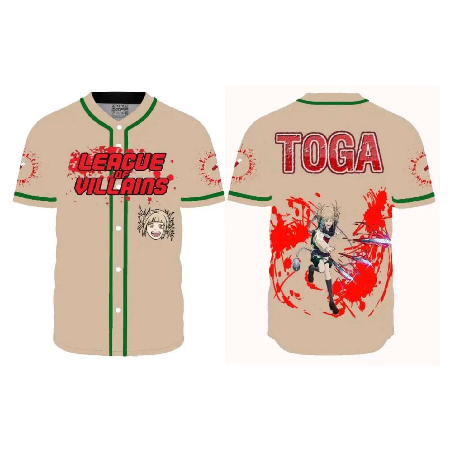 “Toga” - MHA Custom Jersey