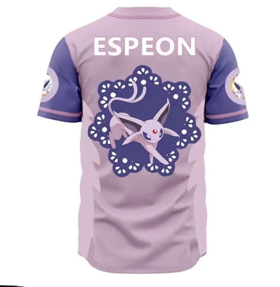 Espeon Eeveelusion Pokémon Jersey