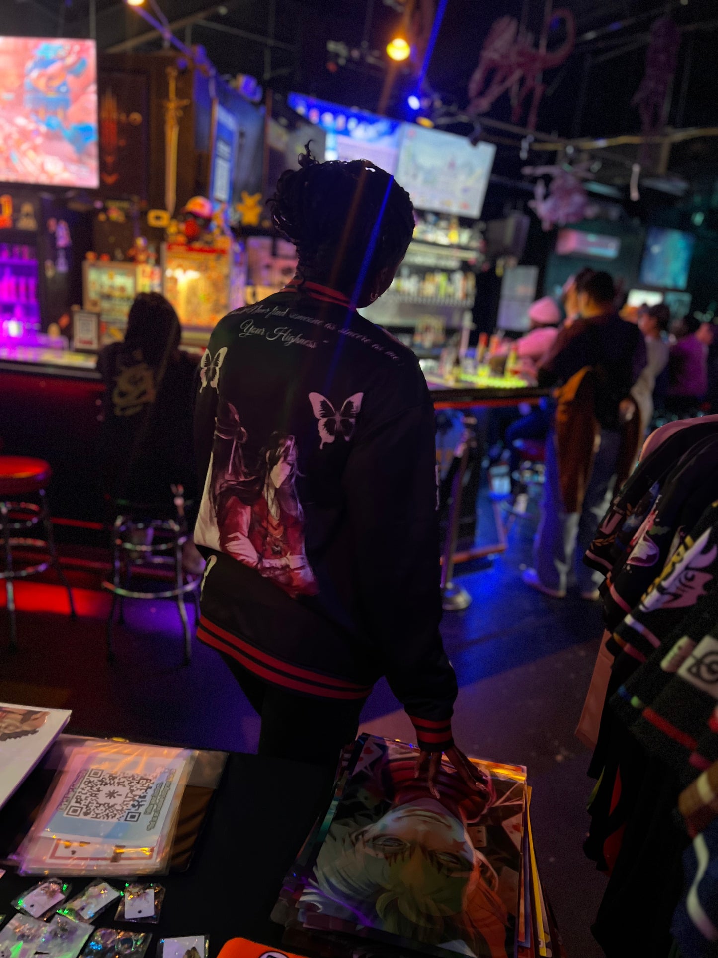 Heavens Official Blessing Varsity Jacket