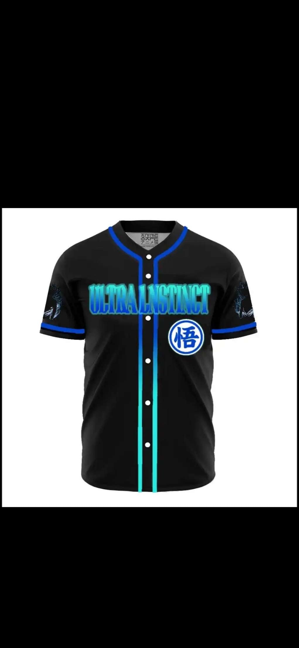 “ Ultra Anime Instinct “ - GOKU Jersey