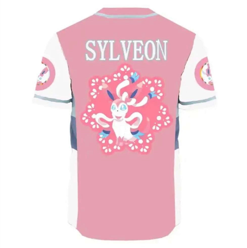 Slyveon Eeveelusion Pokémon Jersey