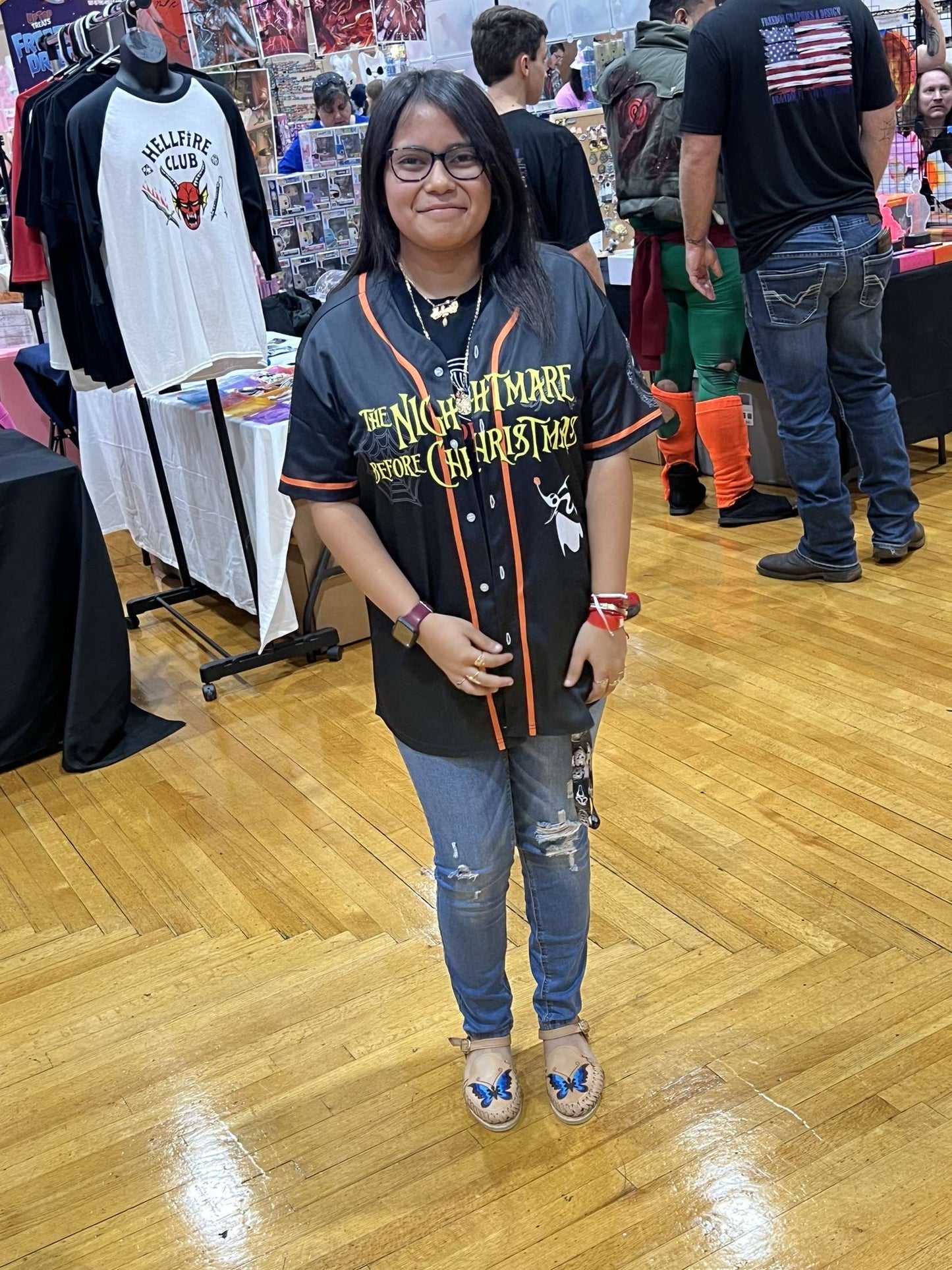 Nightmare Before Christmas - Custom Jersey