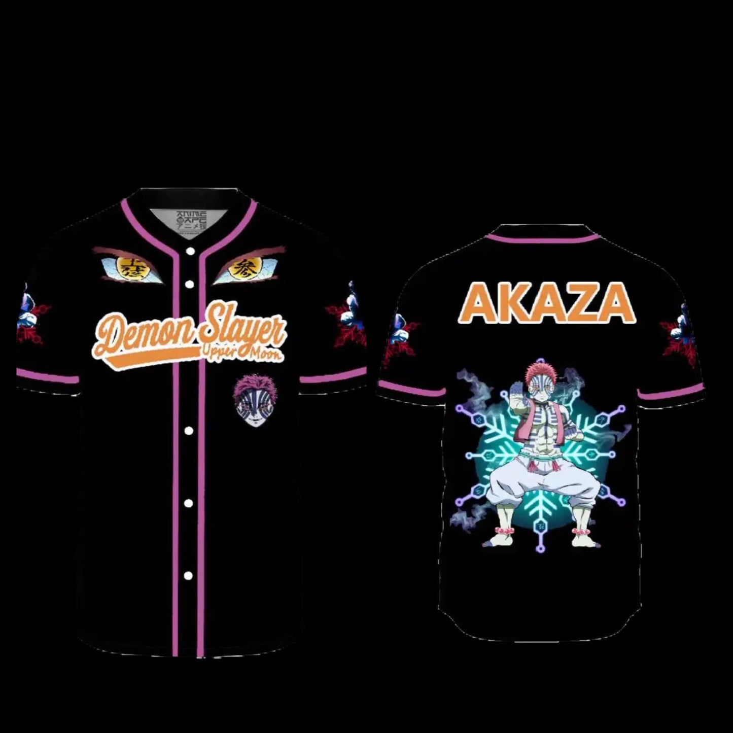 Akaza- Upper Moon Demon Slayer Jersey