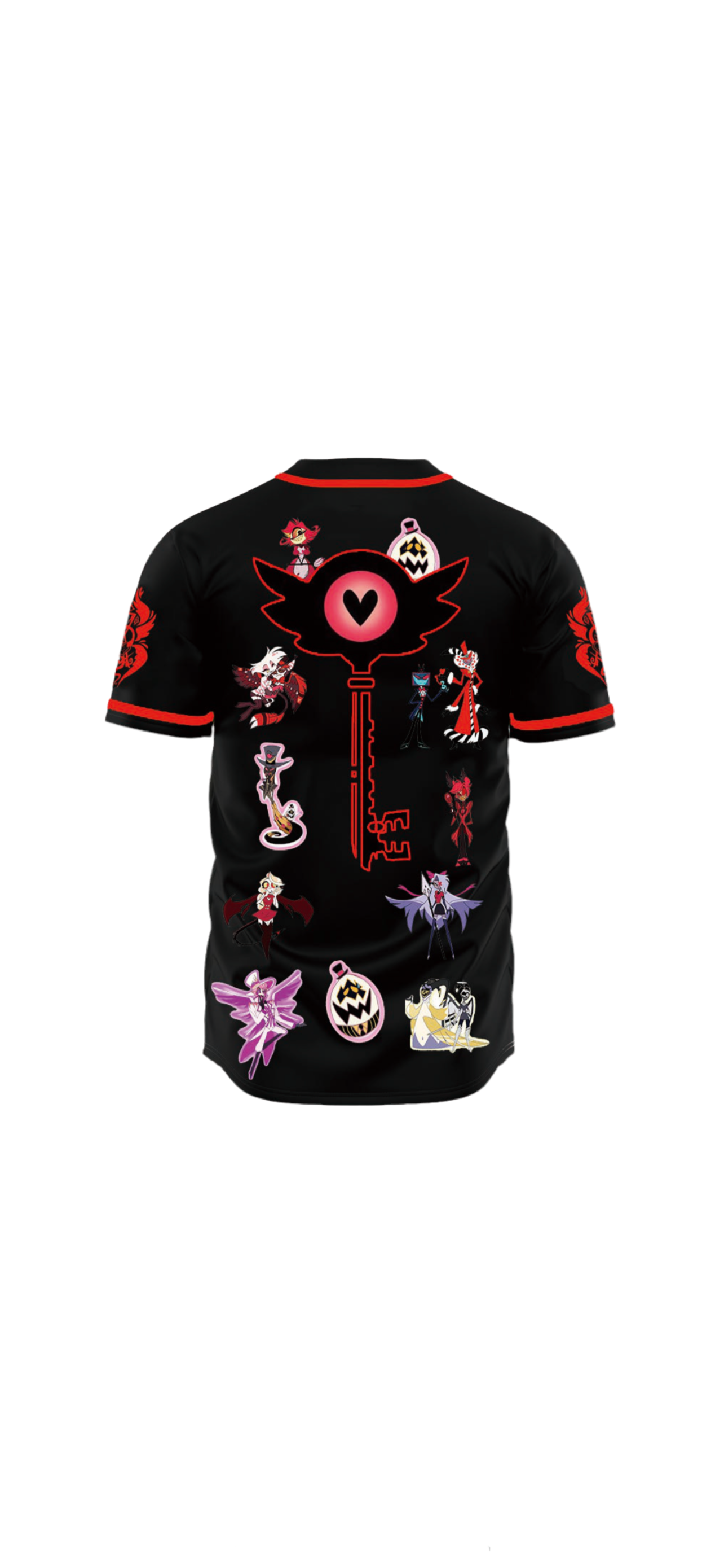 Exclusive Hazbin Hotel Jersey