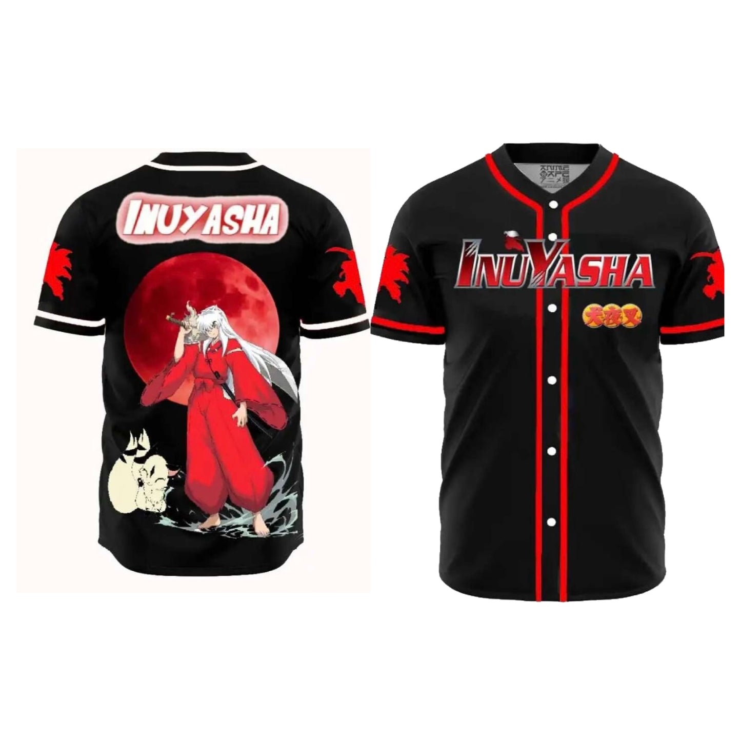 Inuyasha Custom Jersey