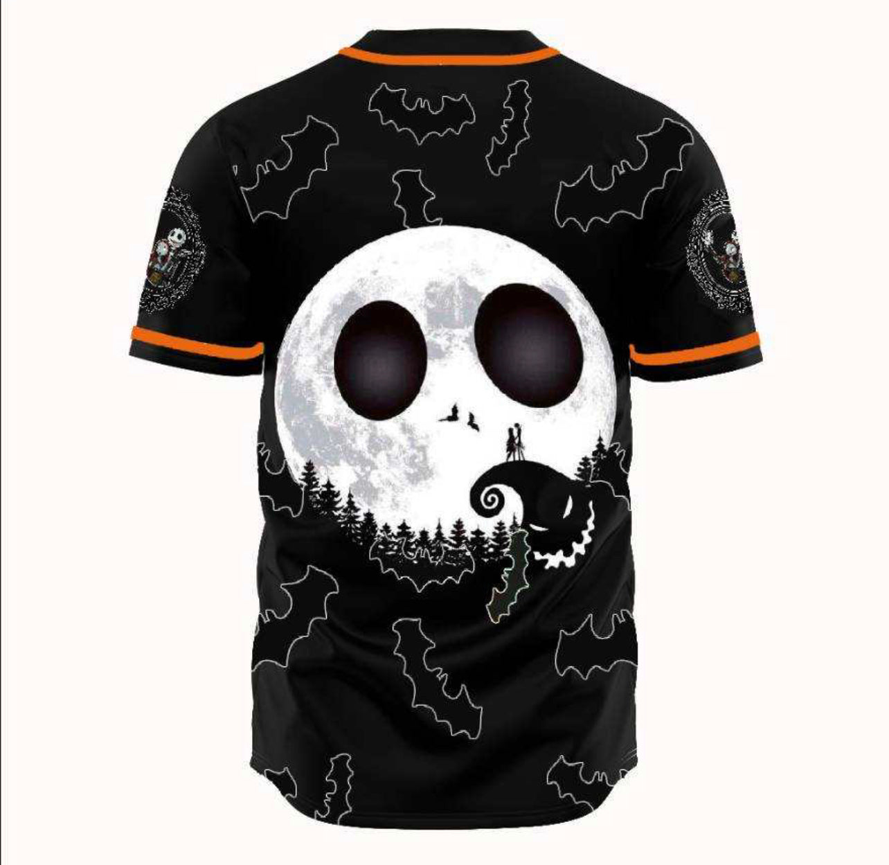 “Skelly” Nightmare Before Christmas Jersey