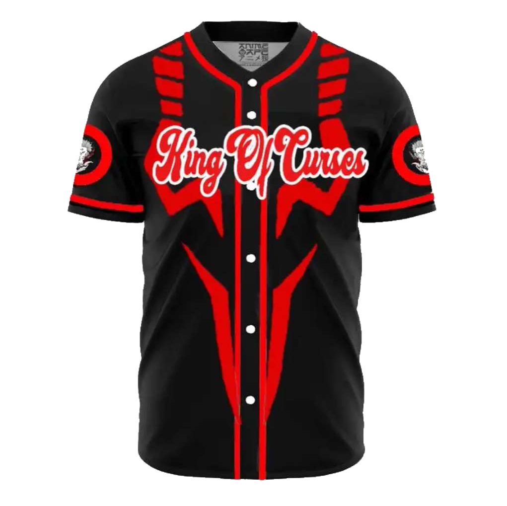 “King of Curses” - Sukuna JJK Custom Jersey