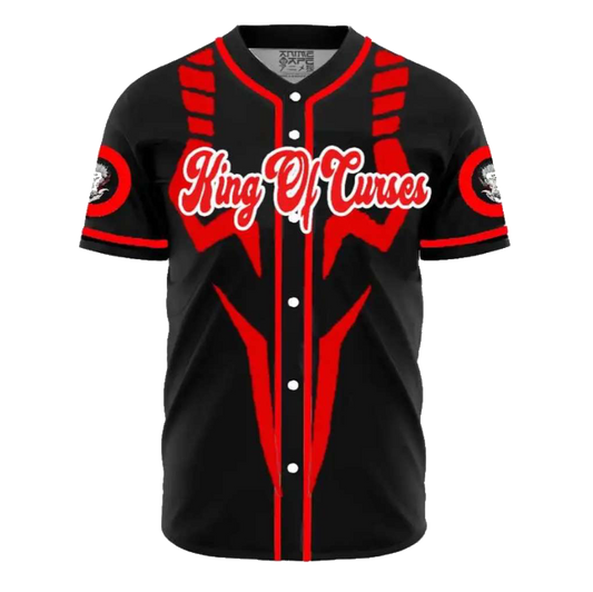 “King of Curses” - Sukuna JJK Custom Jersey