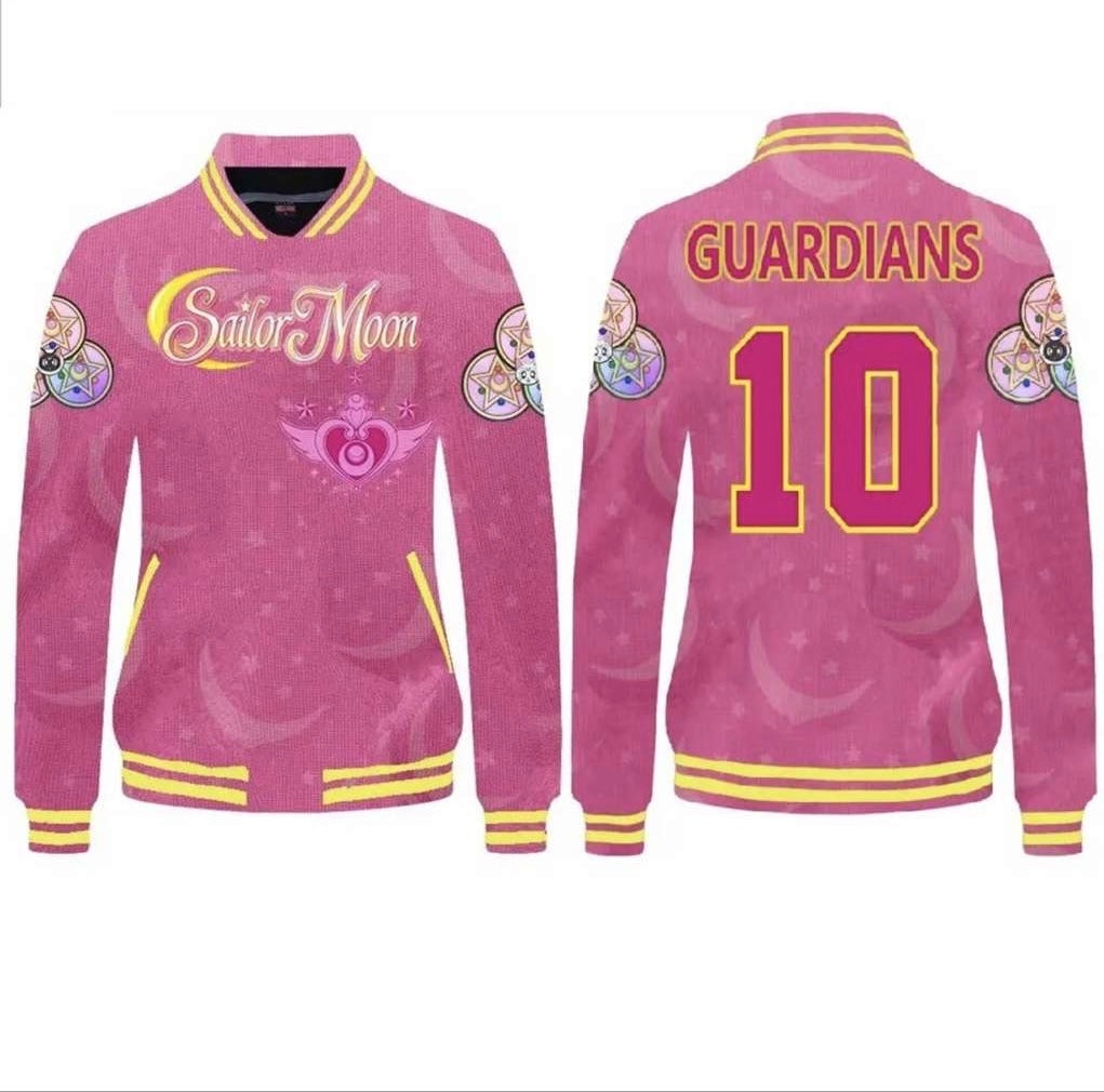 Sailor Scout Sailor Moon Varsity Jacket