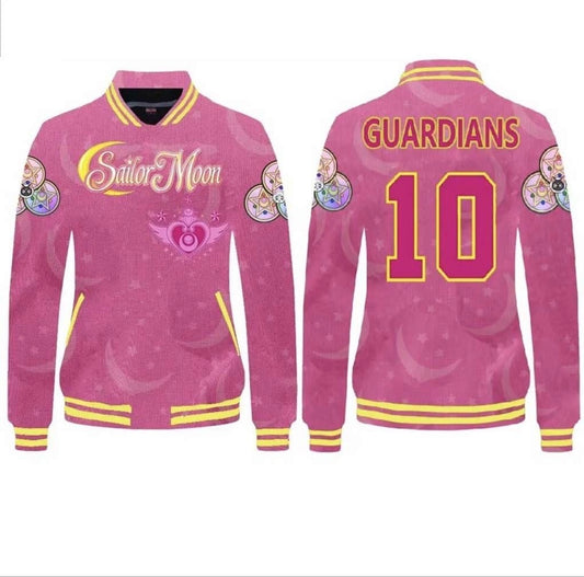 Sailor Scout Sailor Moon Varsity Jacket