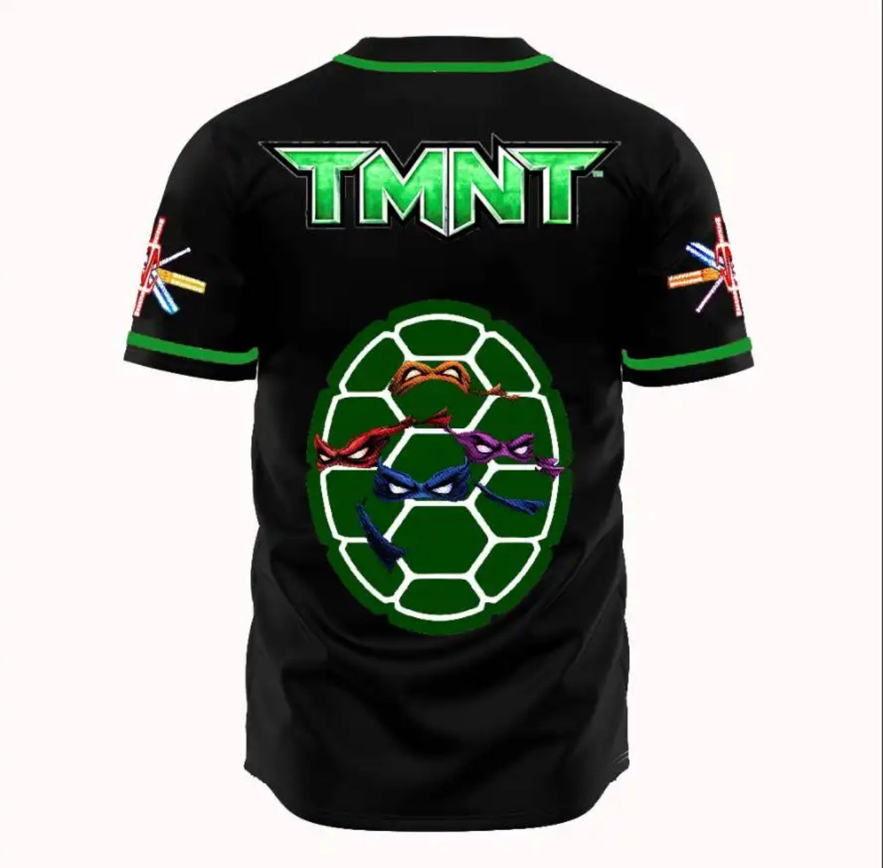 TMNT Custom Jersey