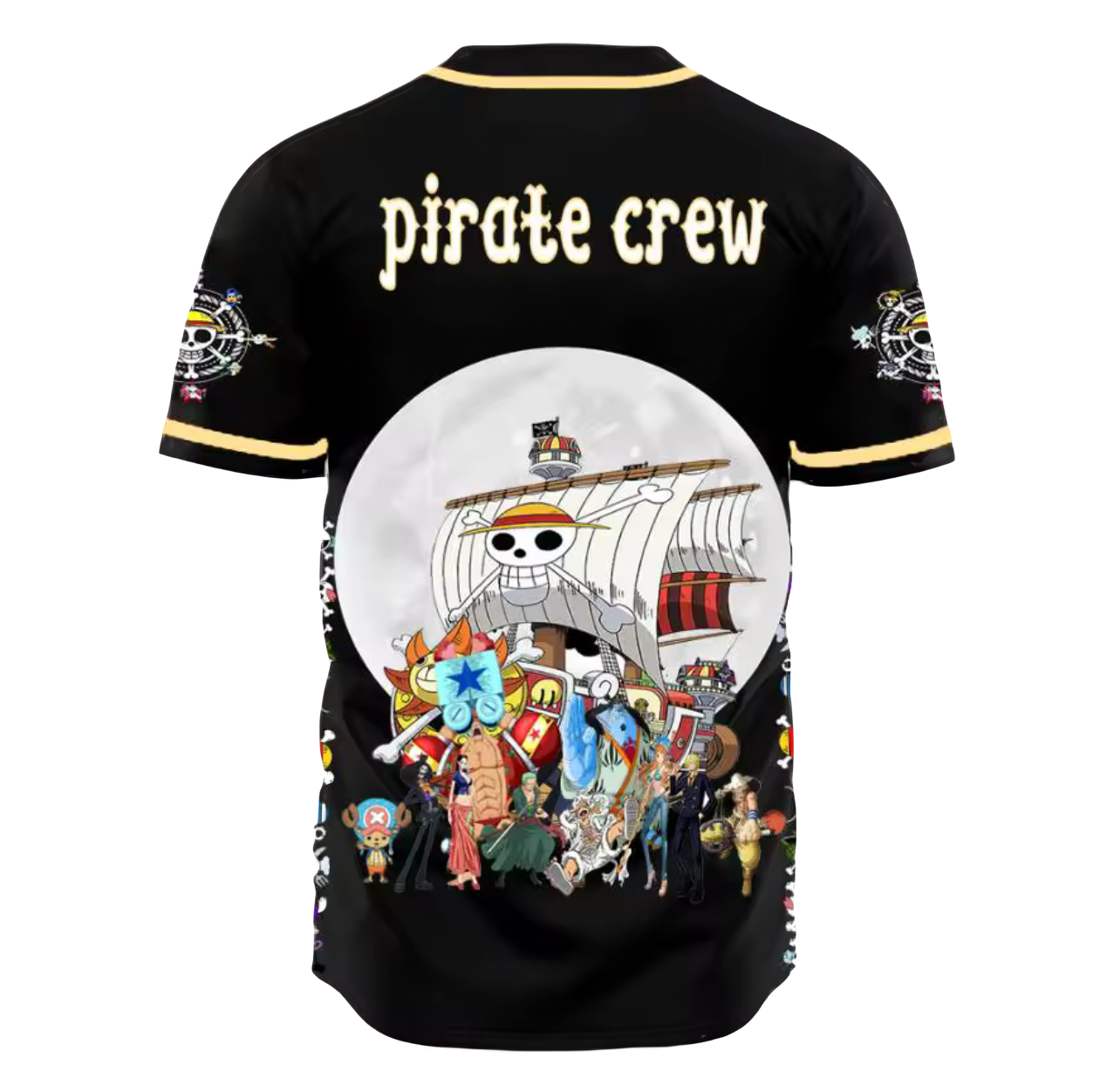 One piece “pirate crew” Jersey