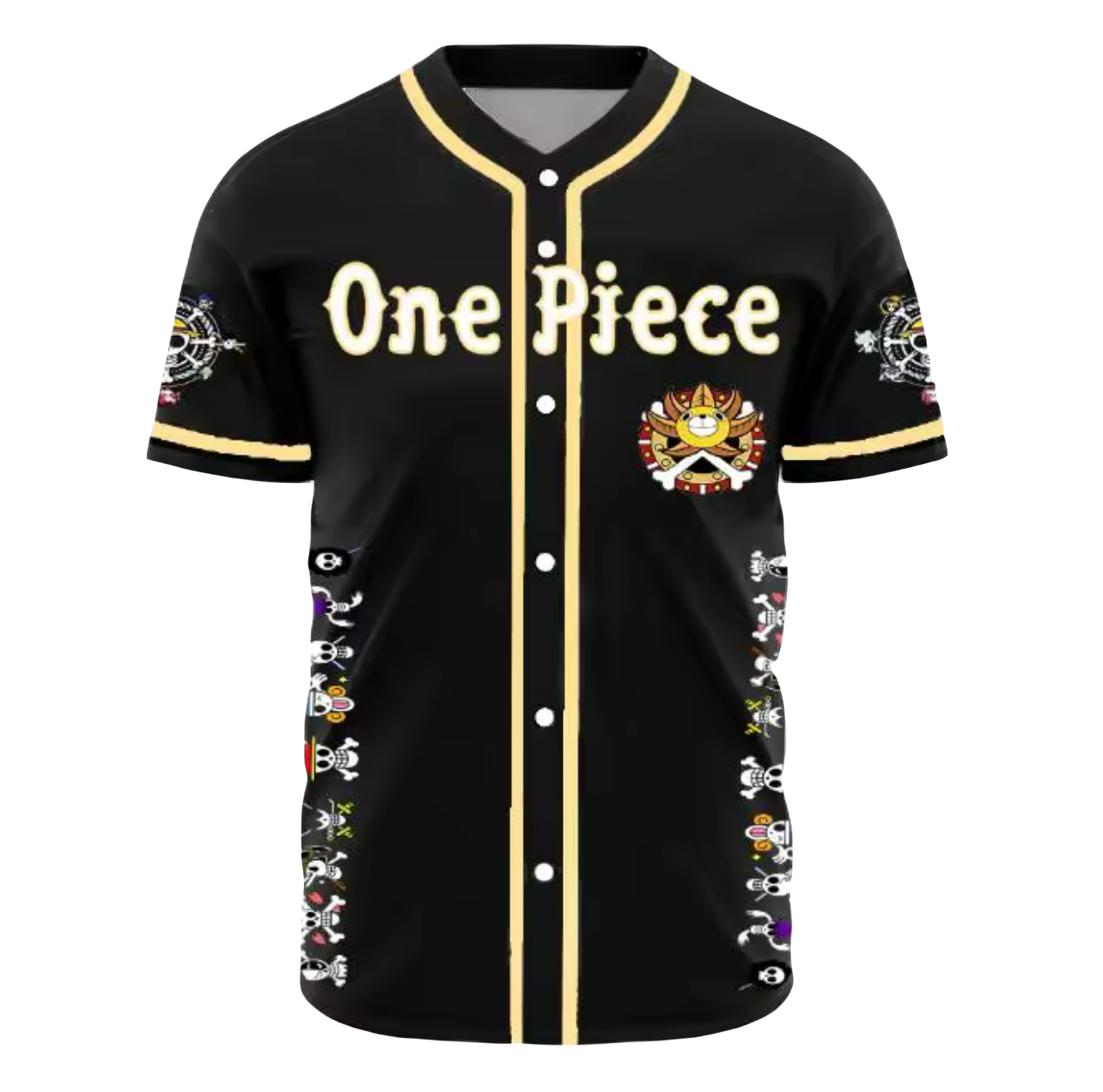 One piece “pirate crew” Jersey