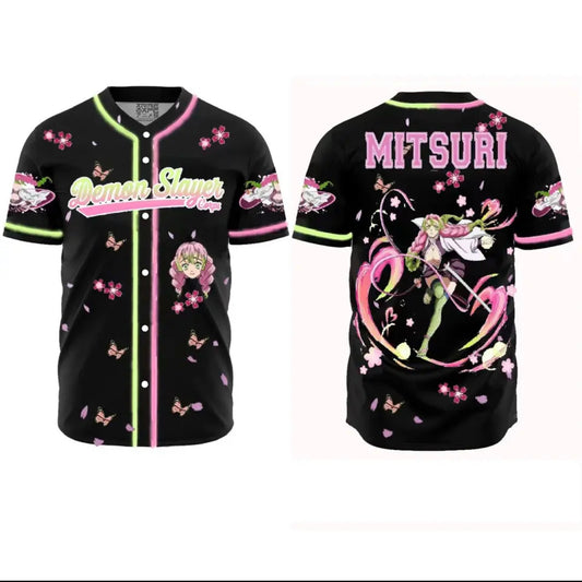 “Lethal Lover” Mitsuri Demon Slayer Jersey