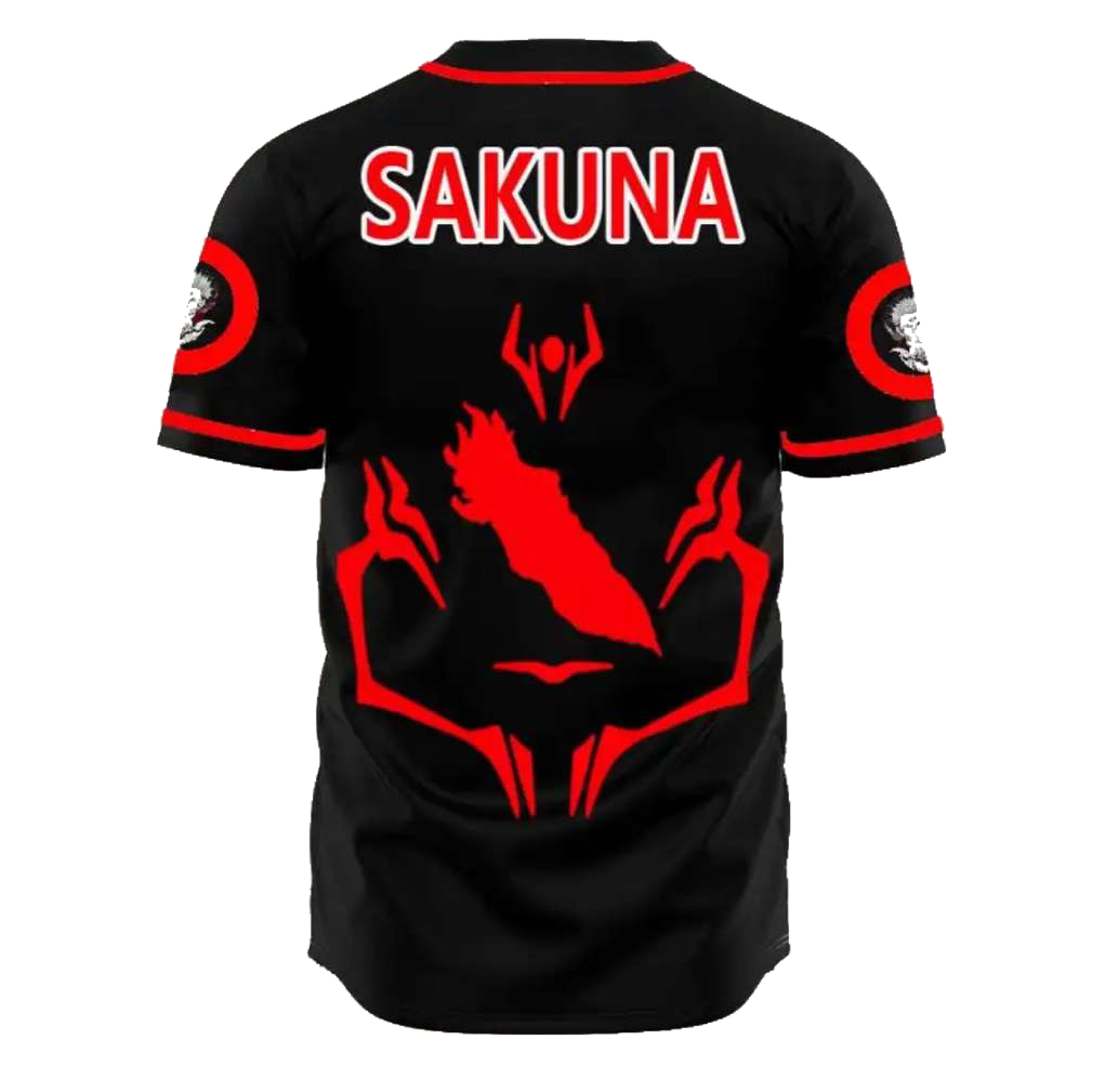 “King of Curses” - Sukuna JJK Custom Jersey