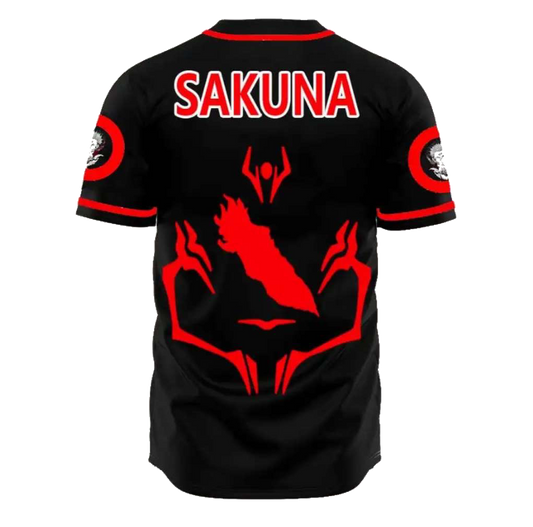 “King of Curses” - Sukuna JJK Custom Jersey