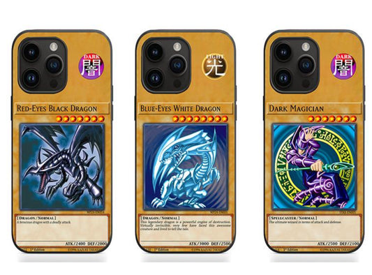 Yu gi oh 3D phone case