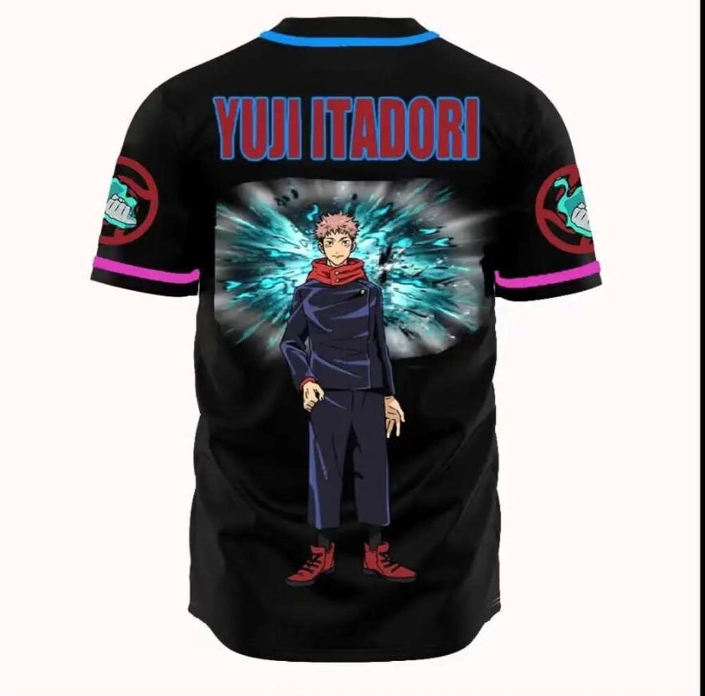 “Itadori Yuji” - JJK Custom Jersey