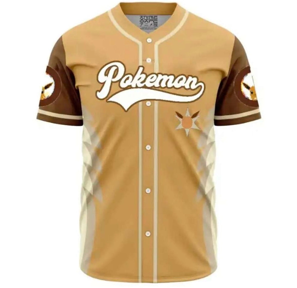 Eeve Eeveelusion Pokémon Jersey