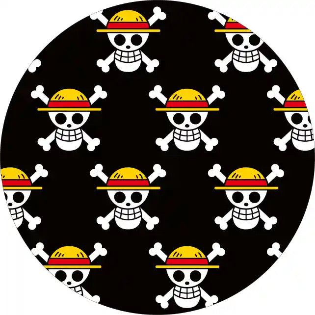 Straw Hat Pirates Bonnet/Durag