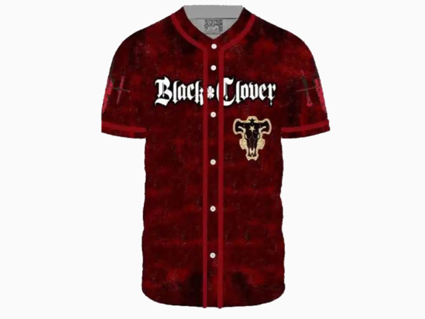 “Asta”- Black Clover Jersey