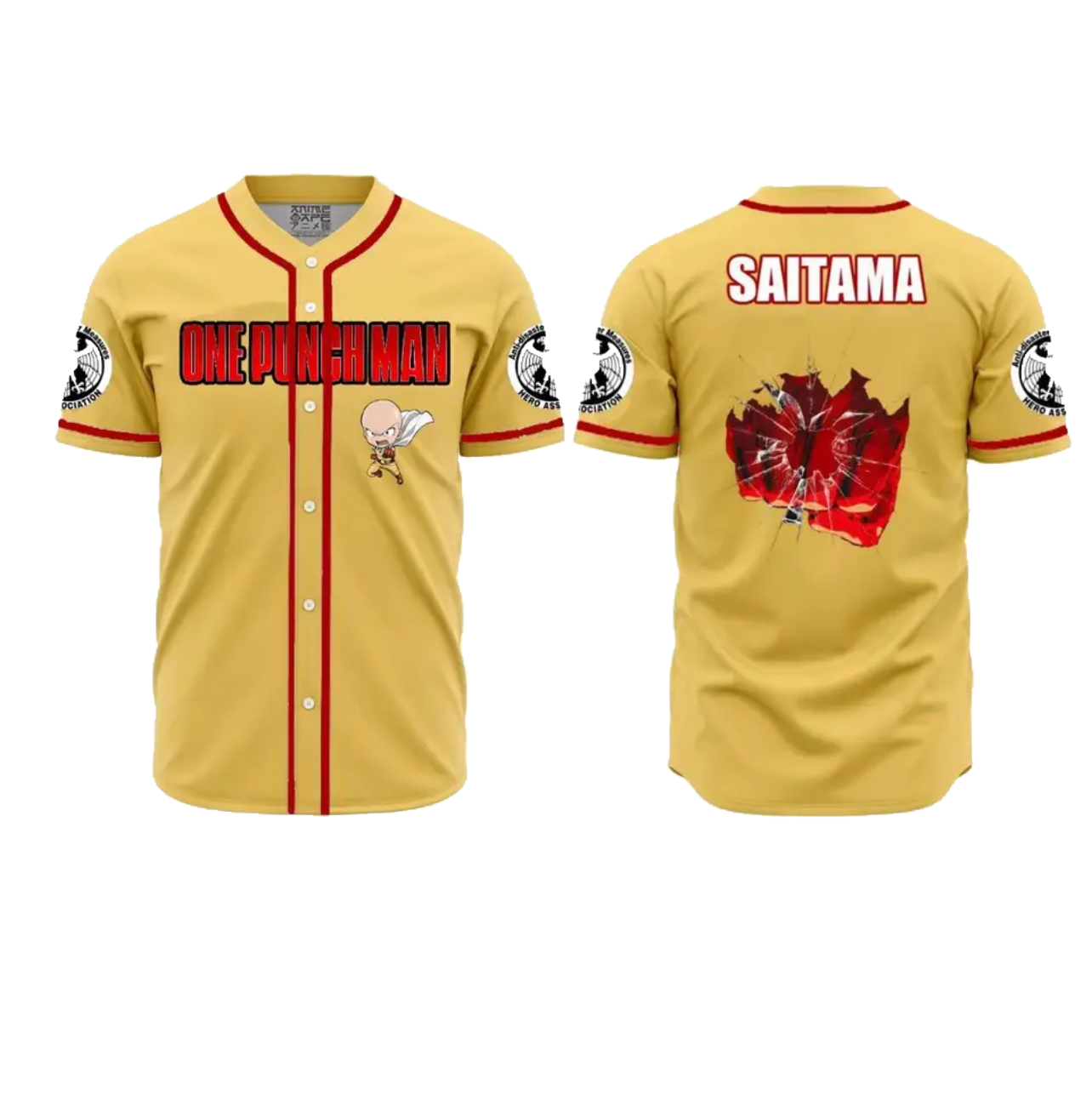 “SAITAMA MAN” - One Punch Man Jersey