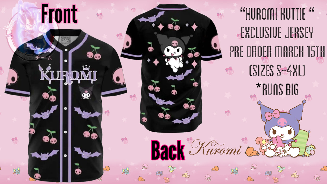 Kuromi - Sanrio Club Jersey