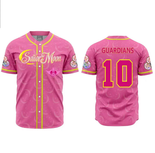 “Sailor Scout” Sailor Moon Jersey