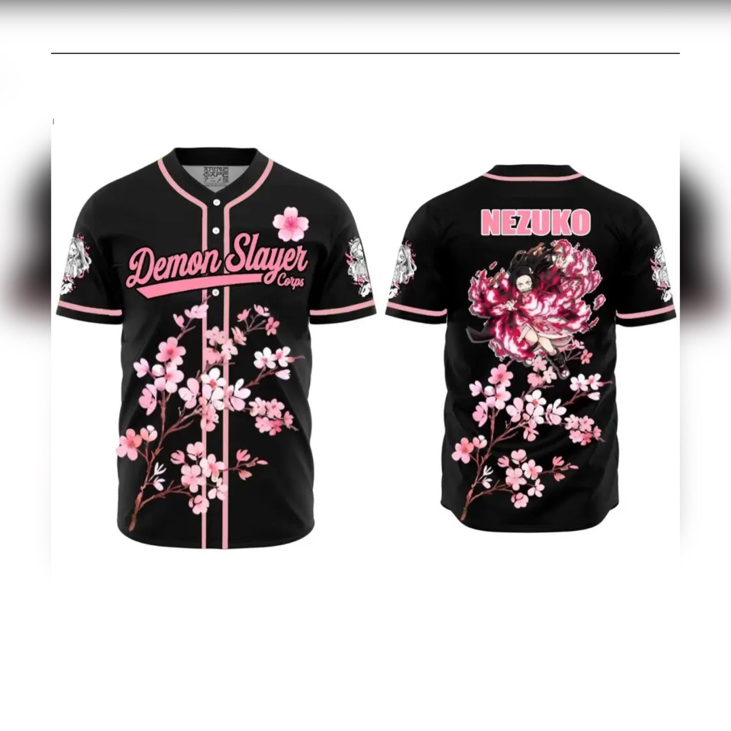 “Nezuko Kamado” Demon Slayer Jersey