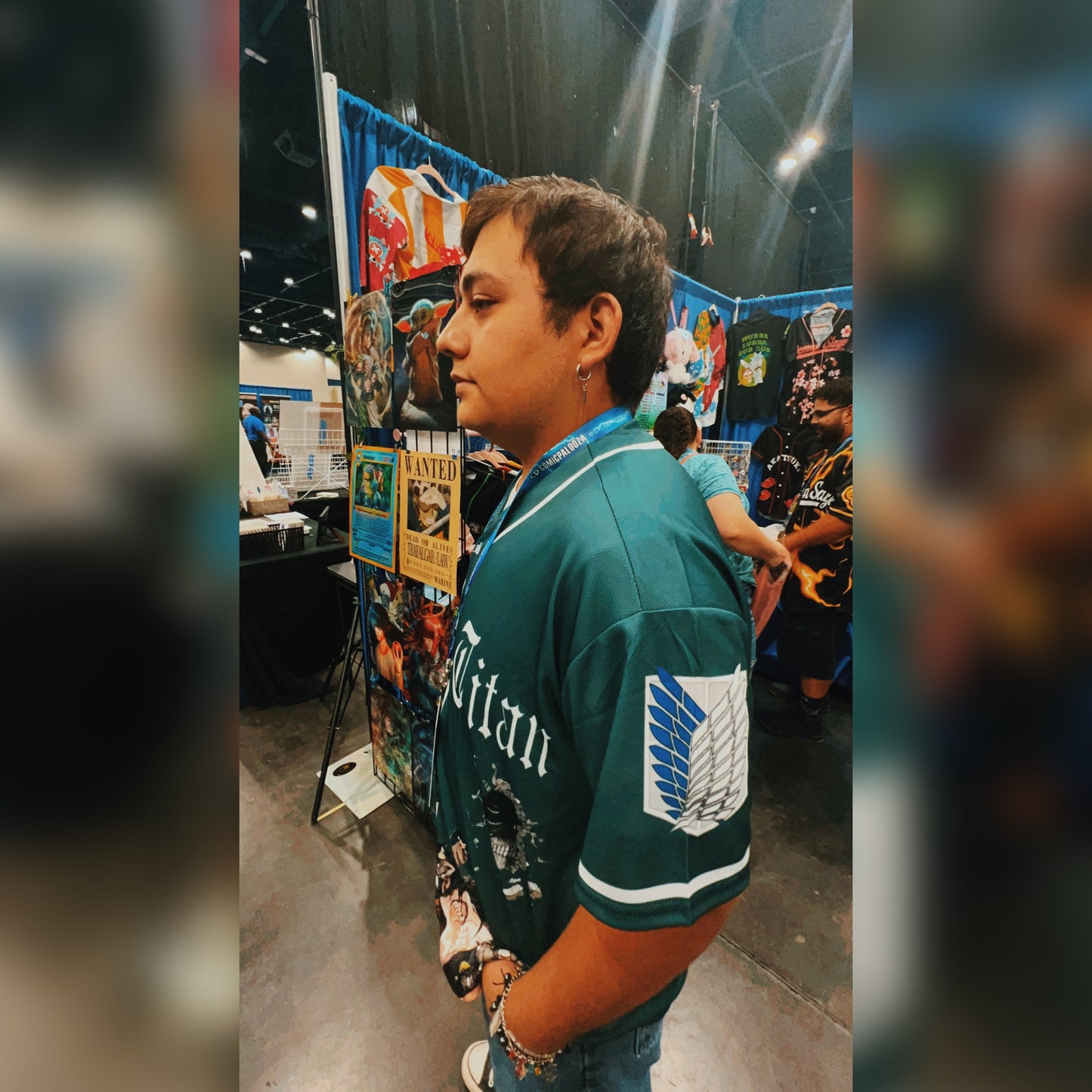 “Final Titan” Attack on Titan Jersey