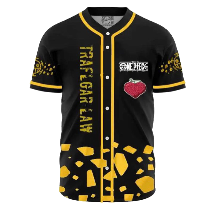 Trafalgar Law One Piece Jersey