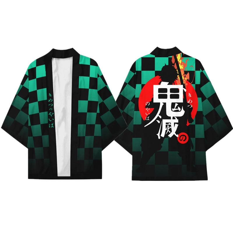 “Tanjiro Kamado” Demon Slayer Kimono
