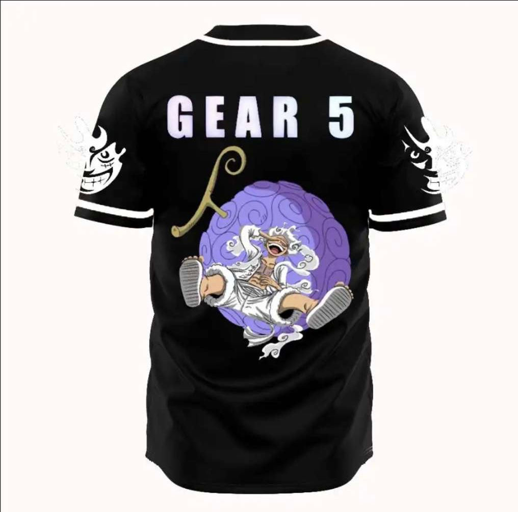 “Gear 5” - Sun God Nika One Piece Jersey